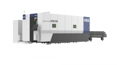 宏山激光GHV2.0｜全面性能提升，重新定义高功率平面激光切割新标杆